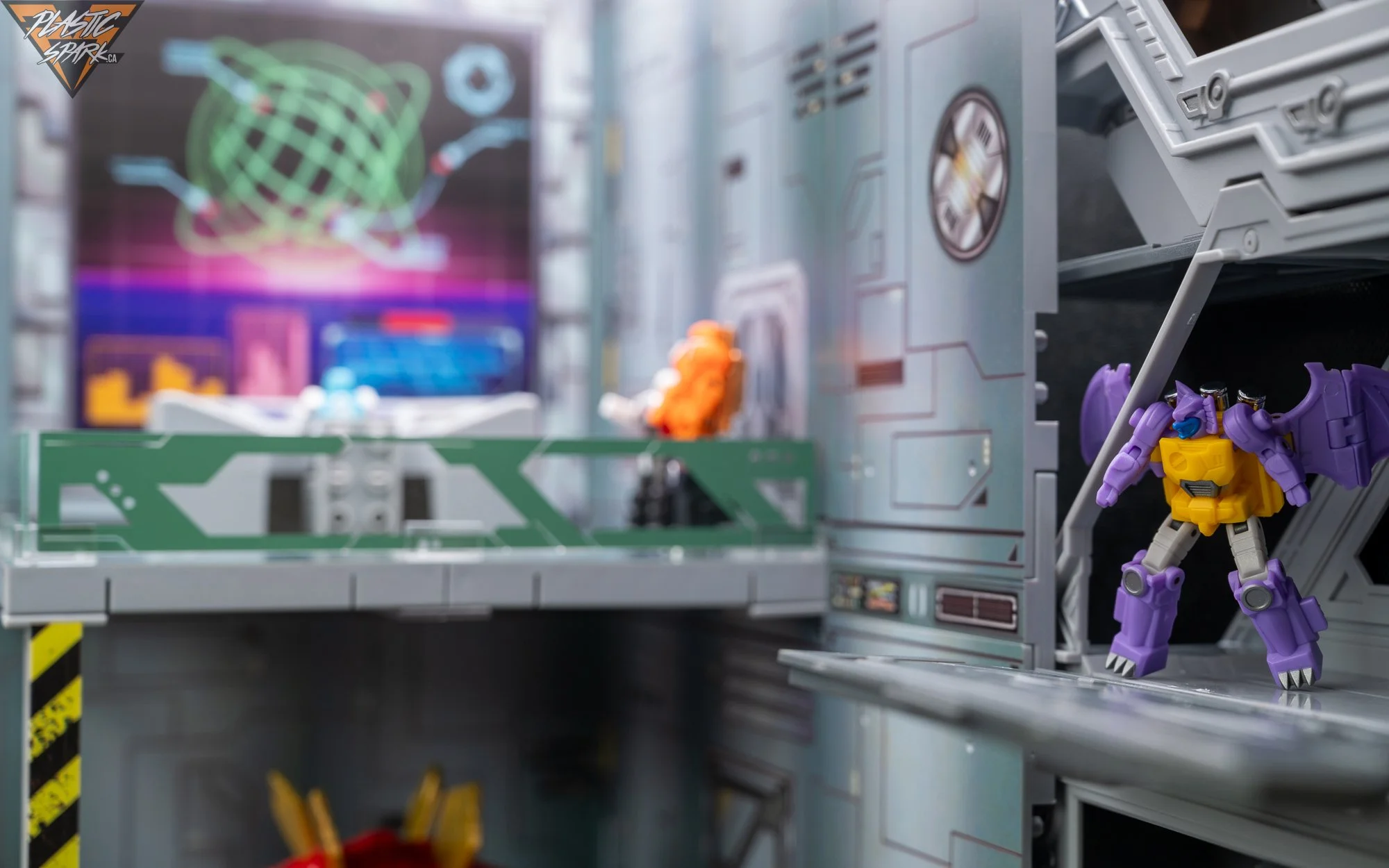 Review - FEXT HOBBY x FANS HOBBY SCI-FI 07 Hangar Diorama